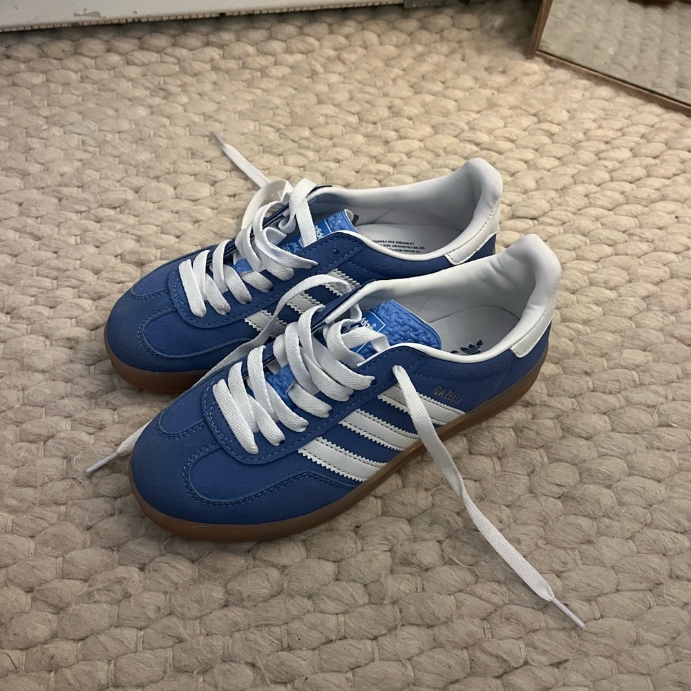 Adidas Gazelle Indoor Blue Fusion Gum